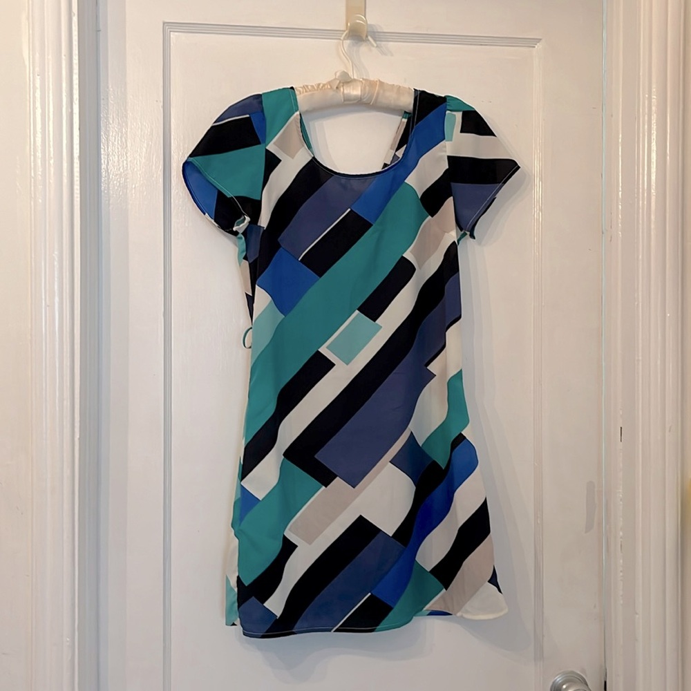 Momo B Short Sleeve Dress